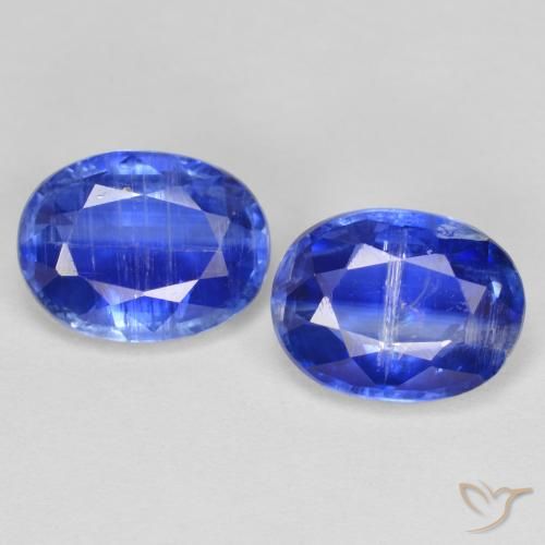 2.98ctw Natürlicher Top Blue Kyanit, Oval, SI