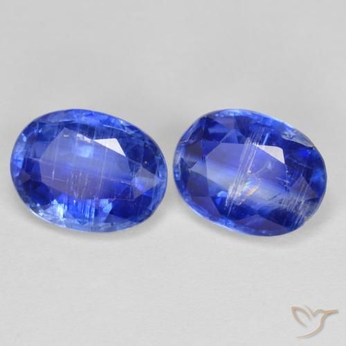 2.98 ct natürliche Top Blue Kyanit-Edelsteine, Oval, SI