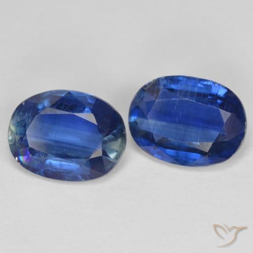2.92 ct natürliche Navy blau Kyanit-Edelsteine, Oval, SI