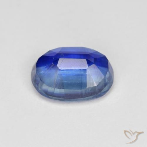 9,17 ctw natürlicher Navy blau Kyanit, Oval, VS-SI