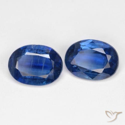 2.95 ct natürliche Navy blau Kyanit-Edelsteine, Oval, SI