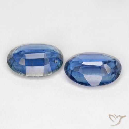 2.95 ct natürliche Navy blau Kyanit-Edelsteine, Oval, SI