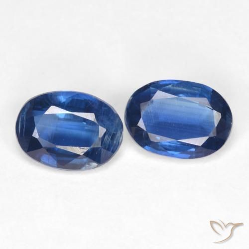1.88 ct natürliche Navy blau Kyanit-Edelsteine, Oval, SI