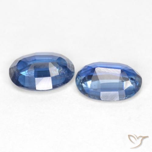 1.88 ct natürliche Navy blau Kyanit-Edelsteine, Oval, SI