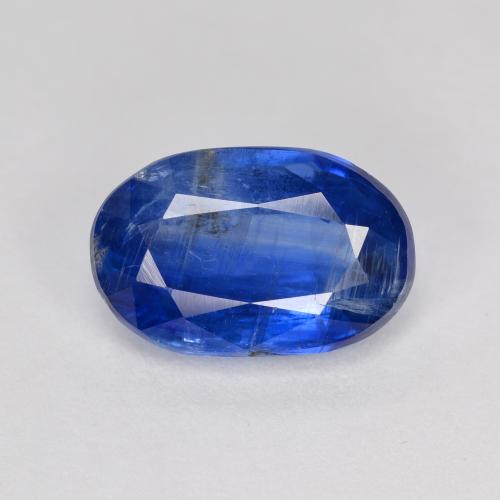 3,79 ctw natürlicher blauer Disthen, Oval Schliff, VS-SI