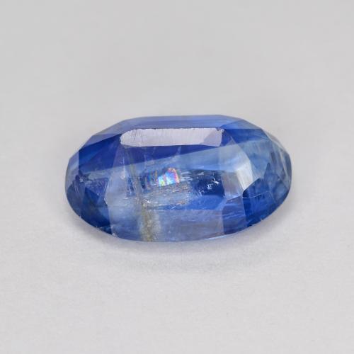 3,79 ctw natürlicher blauer Disthen, Oval Schliff, VS-SI