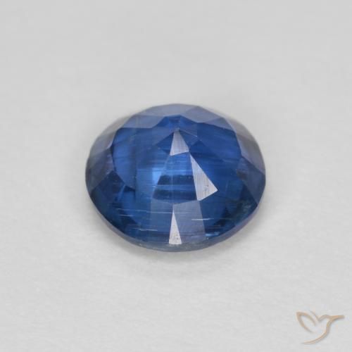 9,17 ctw natürlicher Navy blau Kyanit, Runden, VS-SI
