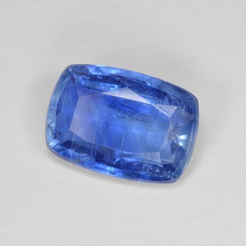 3,02 ctw natürlicher blauer Disthen, Kissenschliff, SI