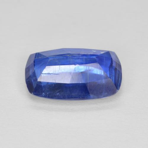 3,02 ctw natürlicher blauer Disthen, Kissenschliff, SI
