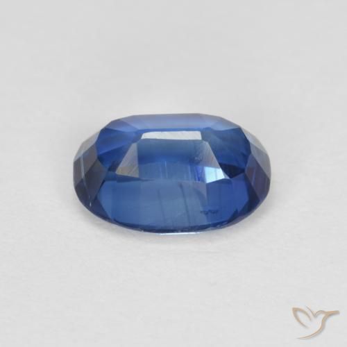 9,17 ctw natürlicher Navy blau Kyanit, Oval, SI