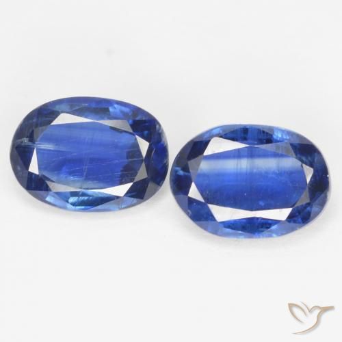 2.08ctw Natürlicher Ägyptisches Blau Kyanit, Oval, SI