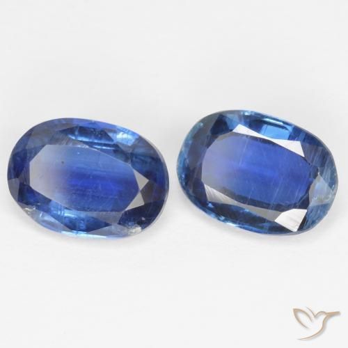 1.89 ct natürliche Navy blau Kyanit-Edelsteine, Oval, SI
