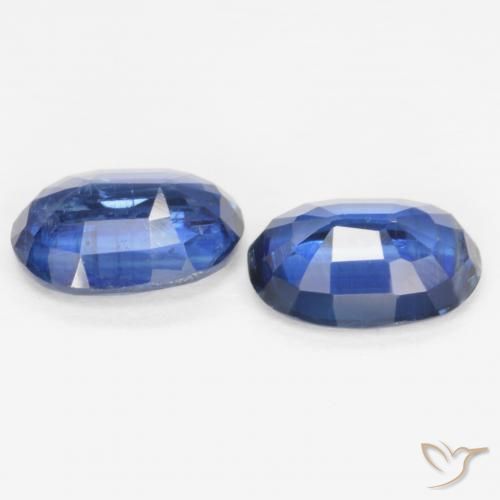 1.89 ct natürliche Navy blau Kyanit-Edelsteine, Oval, SI