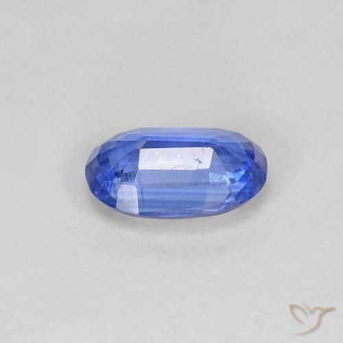 9,17 ctw natürlicher Mittleres Marineblau Kyanit, Oval, VS