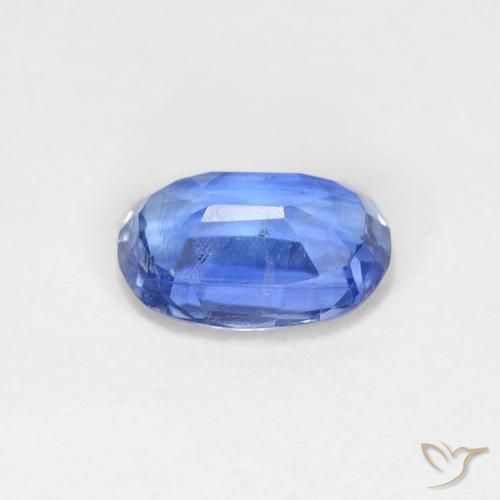 9,17 ctw natürlicher Mittleres Marineblau Kyanit, Oval, VS