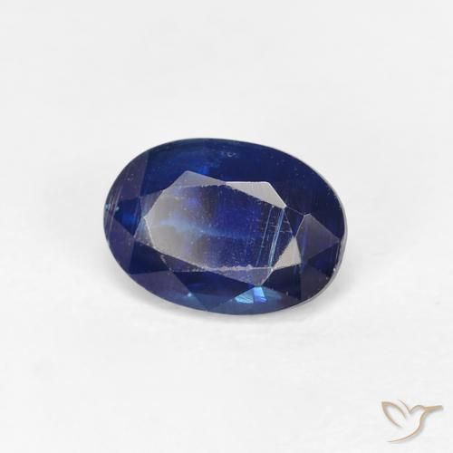 9,17 ctw natürlicher Navy blau Kyanit, Oval, VS