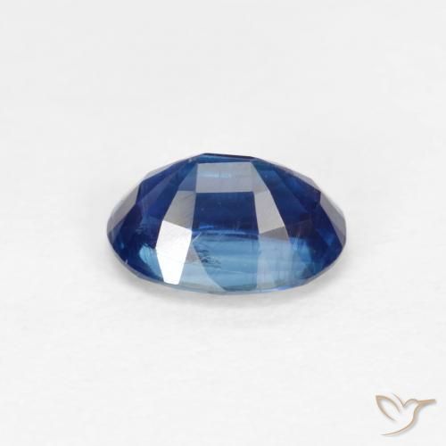 9,17 ctw natürlicher Navy blau Kyanit, Oval, VS