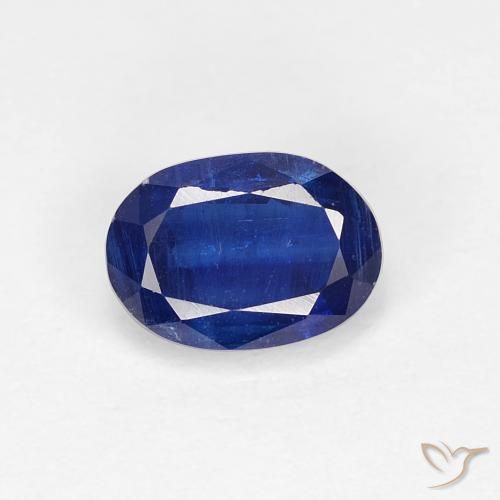 1.18ct Natürlicher Königsblau Kyanit, Oval, VS
