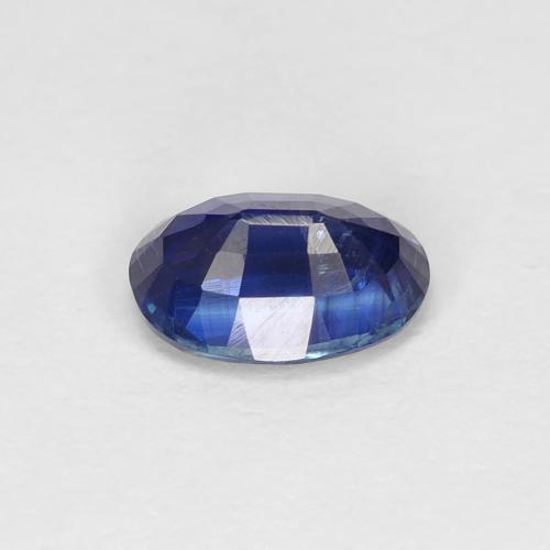 0,98 ctw natürlicher blauer Disthen, Oval Schliff, VS