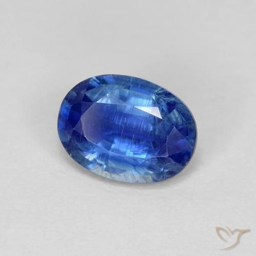 9,17 ctw natürlicher Navy blau Kyanit, Oval, VS