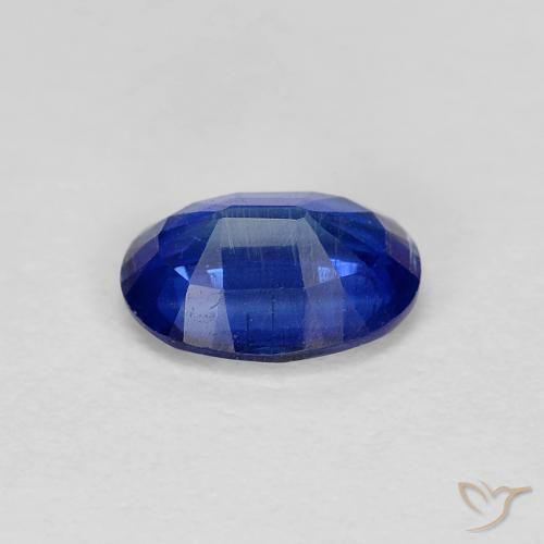 9,17 ctw natürlicher Navy blau Kyanit, Oval, VS