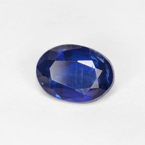 1,05 ctw natürlicher blauer Disthen, Oval Schliff, VS