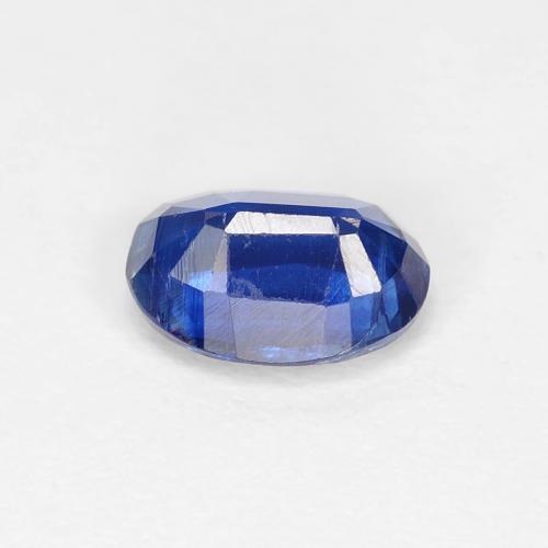 1,05 ctw natürlicher blauer Disthen, Oval Schliff, VS