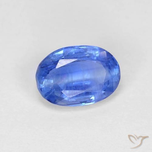 9,17 ctw natürlicher hellblau Kyanit, Oval, VS