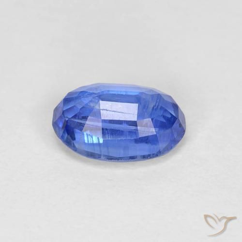 9,17 ctw natürlicher hellblau Kyanit, Oval, VS