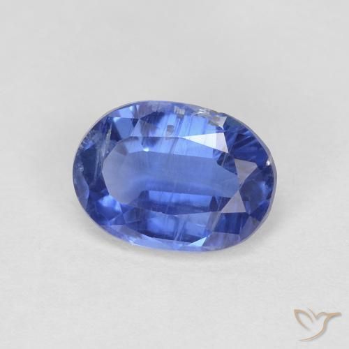 9,17 ctw natürlicher Wahres Blau Kyanit, Oval, VS-SI
