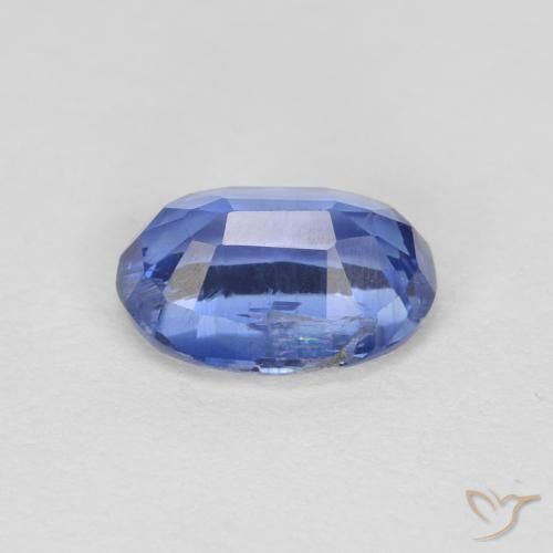 9,17 ctw natürlicher Wahres Blau Kyanit, Oval, VS-SI
