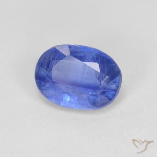 9,17 ctw natürlicher Navy blau Kyanit, Oval, VS-SI