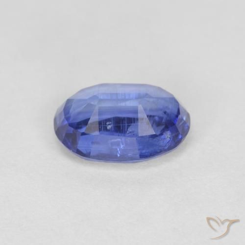 9,17 ctw natürlicher Navy blau Kyanit, Oval, VS-SI