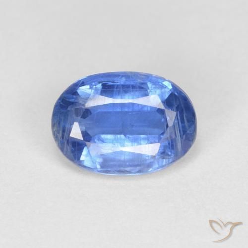 1.10ct Natürlicher Navy blau Kyanit, Oval, VS-SI