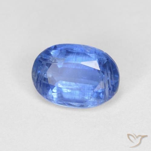 9,17 ctw natürlicher Navy blau Kyanit, Oval, VS-SI
