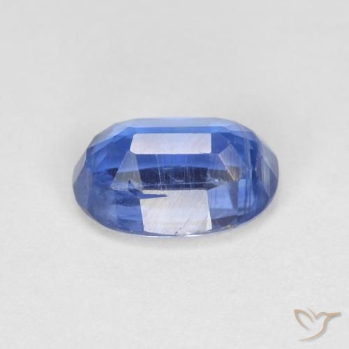 9,17 ctw natürlicher Navy blau Kyanit, Oval, VS-SI