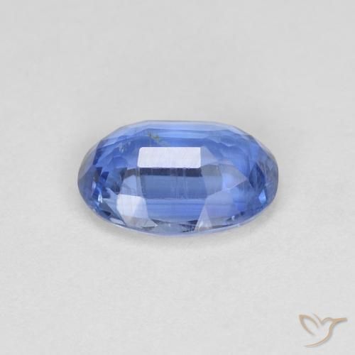 9,17 ctw natürlicher Helles Marineblau Kyanit, Oval, VS-SI
