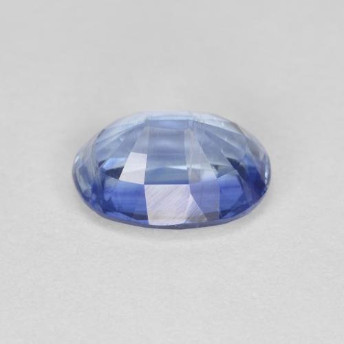 1,07 ctw natürlicher blauer Disthen, Oval Schliff, VS-SI