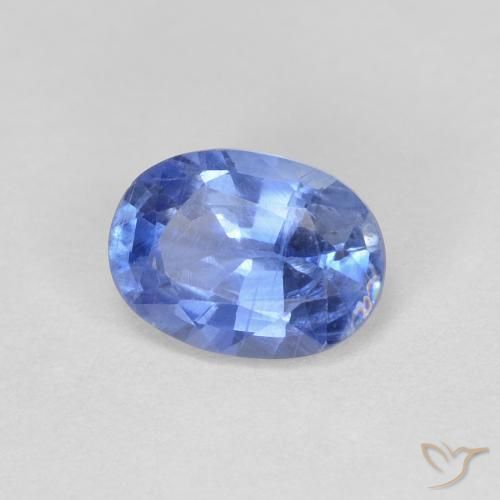 9,17 ctw natürlicher hellblau Kyanit, Oval, VS