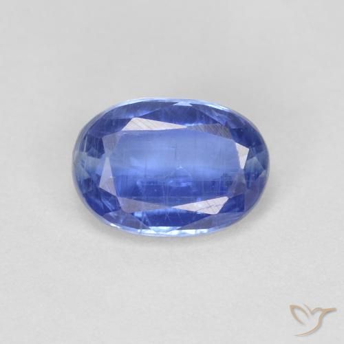 1.08ct Natürlicher Blau Kyanit, Oval, VS