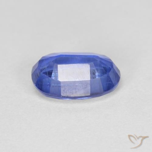 9,17 ctw natürlicher Blau Kyanit, Oval, VS