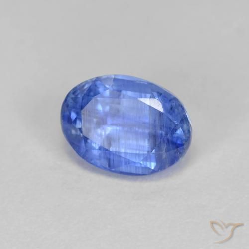 9,17 ctw natürlicher Baby blau Kyanit, Oval, SI
