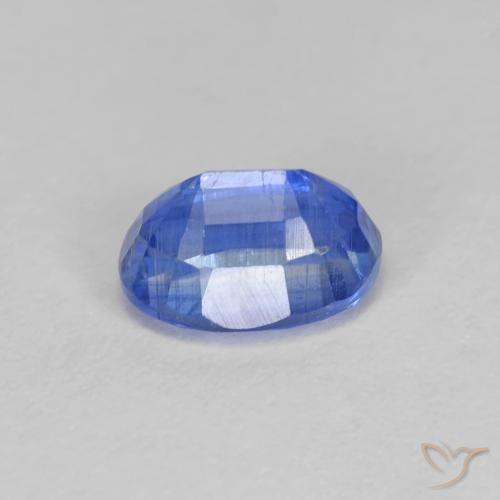 9,17 ctw natürlicher Baby blau Kyanit, Oval, SI