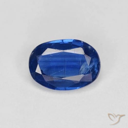 1.02ct Natürlicher Navy blau Kyanit, Oval, VS-SI