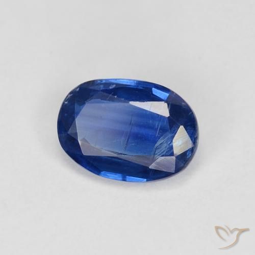 9,17 ctw natürlicher Navy blau Kyanit, Oval, VS-SI