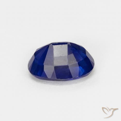 9,17 ctw natürlicher Sehr tiefes Blau Kyanit, Oval, VS-SI