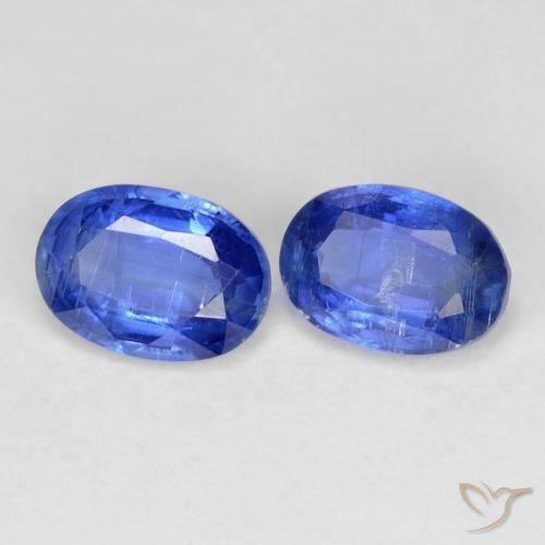 1.93 ct natürliche Navy blau Kyanit-Edelsteine, Oval, SI