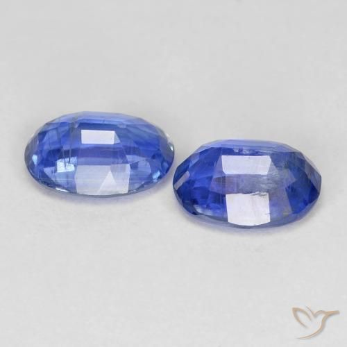 1.93 ct natürliche Navy blau Kyanit-Edelsteine, Oval, SI