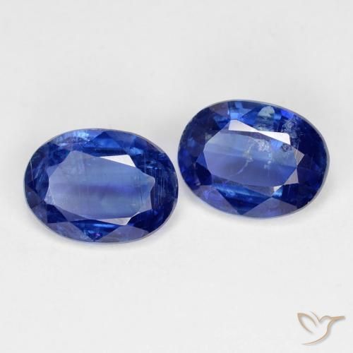 2,93 ct natürliche blauer Disthen-Edelsteine, Oval Schliff, SI