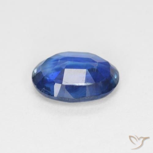 9,17 ctw natürlicher Navy blau Kyanit, Oval, VS-SI
